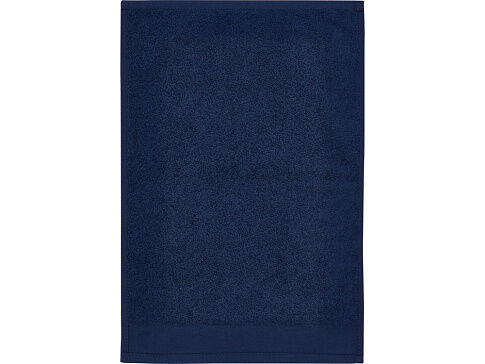Хлопковое полотенце для ванной Chloe 30x50 см плотностью 550 г/м2, темно-синий