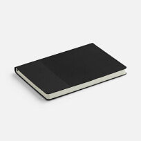 Ежедневник Vale New, недатированный, черный