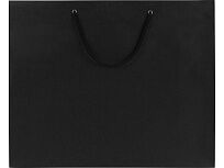 Пакет подарочный Imilit XL, черный