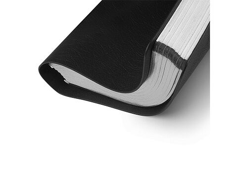 Ежедневник полудатированный А5 Orbit, черный