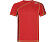 Спортивная футболка Sochi мужская, принтованый красный