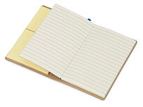 Набор стикеров А6 Write and stick с ручкой и блокнотом, синий