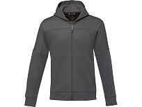 Мужская спортивная трикотажная куртка Nubia на молнии, storm grey