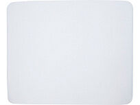 Коврик для мыши Pure с антибактериальным покрытием, белый