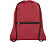 Складной рюкзак со шнурком Coss, heather dark red