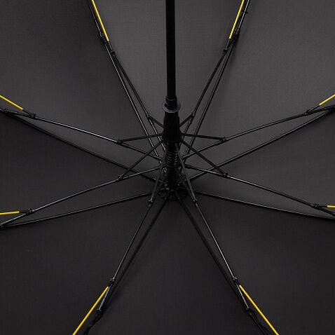 Зонт-трость Rainzee, черный