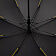 Зонт-трость Rainzee, черный