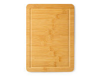 Разделочная доска ANGUS из бамбука прямоугольной формы, натуральный