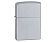 Зажигалка ZIPPO Classic с покрытием Satin Chrome™, латунь/сталь, серебристая, матовая, 38x13x57 мм