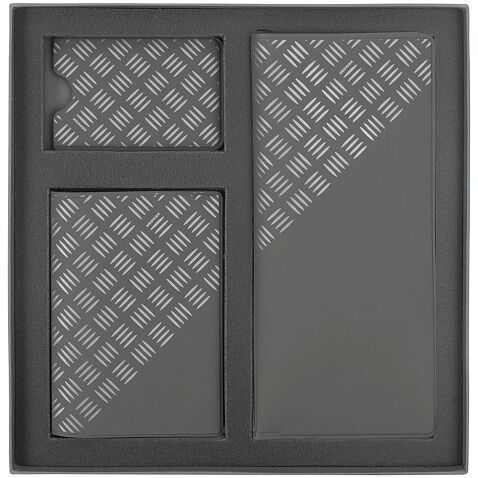 Набор персональных аксессуаров Hard Work, серый Набор персональных аксессуаров Hard Work, серый