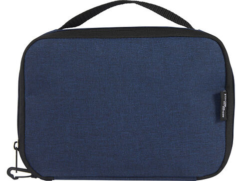 Сумка для техники Ross объемом 1 л из переработанного ПЭТ, вереск нэйви