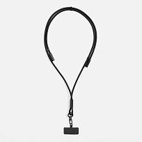 Кабель-ланьярд energyFlex Power Delivery 60 Вт, черный