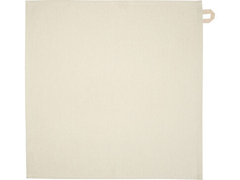 Alora кухонное полотенце из переработанного хлопка плотностью 200 г/м² - бежевый овсяный