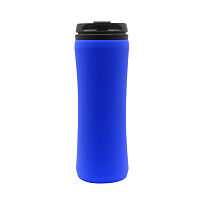 Термокружка Miora софт-тач, синий