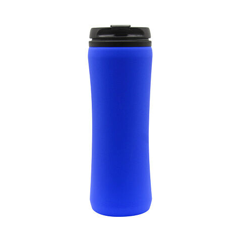 Термокружка Miora софт-тач, синий