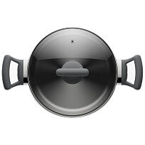 Кастрюля со стеклянной крышкой Vikki