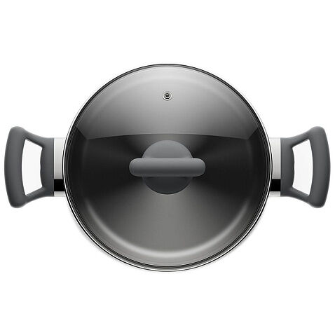 Кастрюля со стеклянной крышкой Vikki