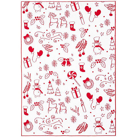 Плед на заказ Tricksy Net Grand, 2 цвета, XXL, акрил