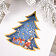 Коробка Christmas Tree, M