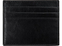 Картхолдер для 6 пластиковых карт с RFID-защитой Fabrizio, черный