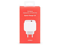 Сетевое зарядное устройство Rombica NEO ZQ1 Quick, белый