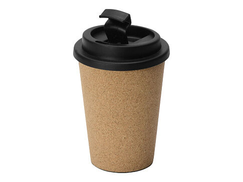 Стакан из пробки с двойными стенками, 350мл (Р)