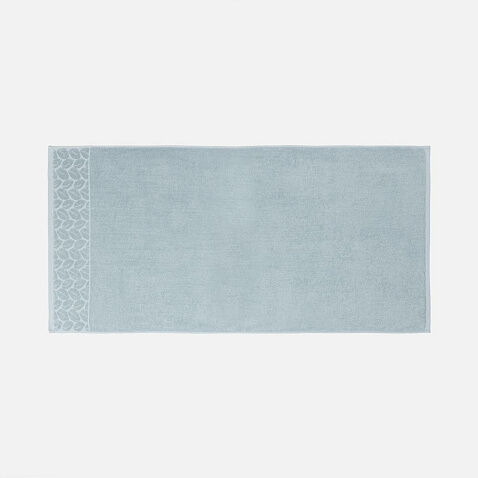 Полотенце махровое Hoya, среднее, темно-серое