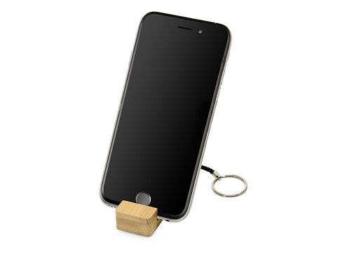 Брелок-держатель для телефона Reed из бамбука