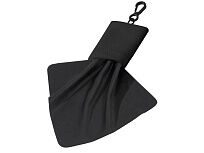 Очищающая салфетка Neat из микрофибры в чехле, черный