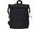 Рюкзак Shed водостойкий с двумя отделениями для ноутбука 15'', черный (P)