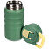 Термобутылка Fujisan 2.0 без логотипа, зеленая