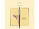 Шариковая ручка Parker Jotter Victoria Violet Chrome CT, стержень:M, цвет чернил: blue в подарочной блистерной упаковке