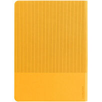 Ежедневник Vale, недатированный, желтый