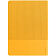 Ежедневник Vale, недатированный, желтый