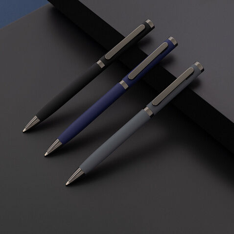 Шариковая ручка Nox, черная