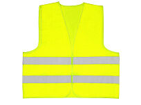 Жилет со светоотражателями Неон, неоновый желтый