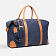 Дорожная сумка Bosler, синяя