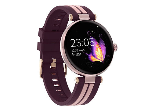 Смарт-часы CANYON Semifreddo SW-61, красный (Р)