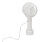 Портативный вентилятор Rombica FLOW Handy Fan I White