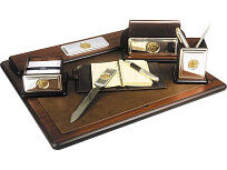 Настольный набор Голова льва Luigi Pesaresi (Ou)