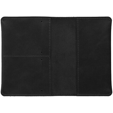 Обложка для паспорта Apache, ver.2, черная