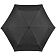 Зонт складной TS220 с безопасным механизмом, черный