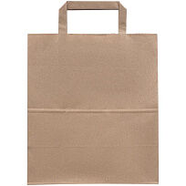 Пакет бумажный Rata, малый, крафт