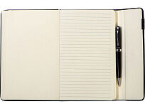 Подарочный набор Tactical Dark: блокнот А5, ручка шариковая