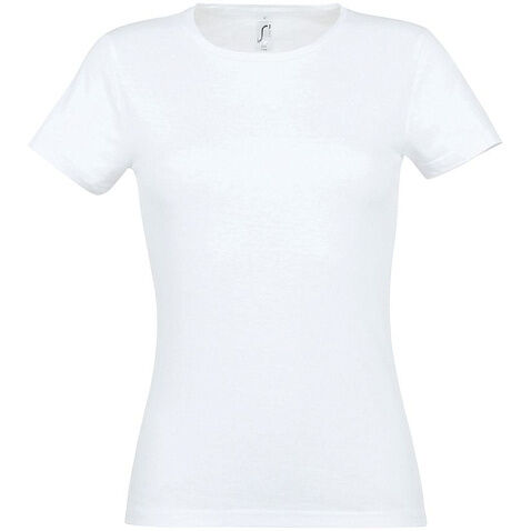 Футболка женская Miss 150, белая