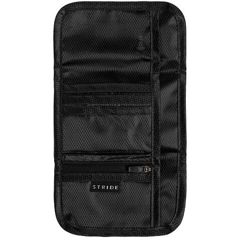 Кошелек Torren с RFID-защитой, черный