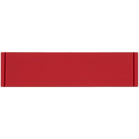 Лейбл из ПВХ Tarea, красный