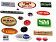 Объемные наклейки под смолой Sticker Pack на заказ