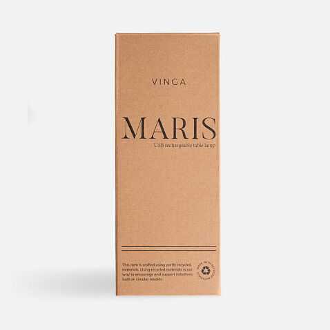 Интерьерная лампа Maris, золотистая