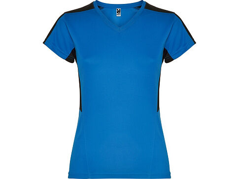 Футболка Suzuka женская, королевский синий/черный